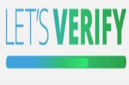 Let’s Verify